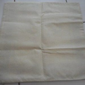 White Vintage Pumpkin Pick up Truck Pillow Cover - Fall / Autumn Pillow Cover - 16